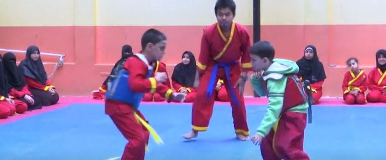 مصريات يواجهن التحرش برياضة قتالية إندونيسية قديمة