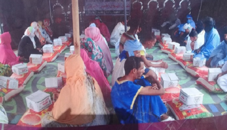 خيام الإفطار الجماعي.. نموذج للتآخي والتراحم بين الموريتانيين في رمضان