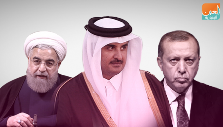 دول محور الشر قطر تركيا إيران.. مواجهة عربية ضرورية