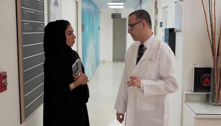 نادية بستكي.. أول إماراتية متخصصة في طب الطيران والفضاء