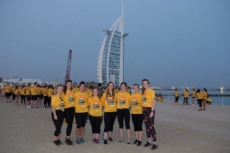 مسيرة "من الظلام إلى النور" جالت في 4 محطات بدولة الإمارات