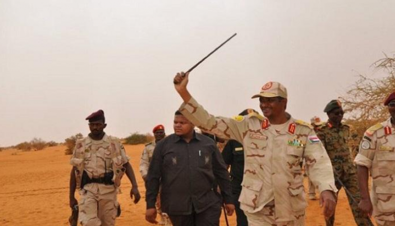 نائب رئيس المجلس العسكري السوداني الفريق أول محمد حمدان دقلو - أرشيفية