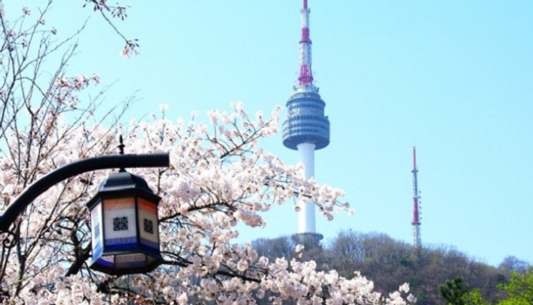 برج سيؤول من المعالم السياحة في كوريا