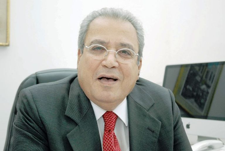 وزير الثقافة المصري السابق جابر عصفور - صورة أرشيفية