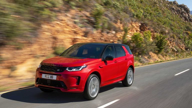 طراز Discovery Sport
