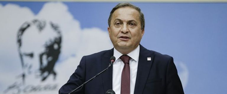 سيد طورون نائب رئيس حزب الشعب الجمهوري التركي الرئيس التركي رجب طيب أردوغان - رويترز