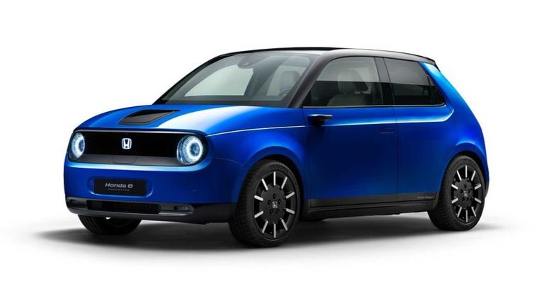 الطراز الكهربائي من هوندا E