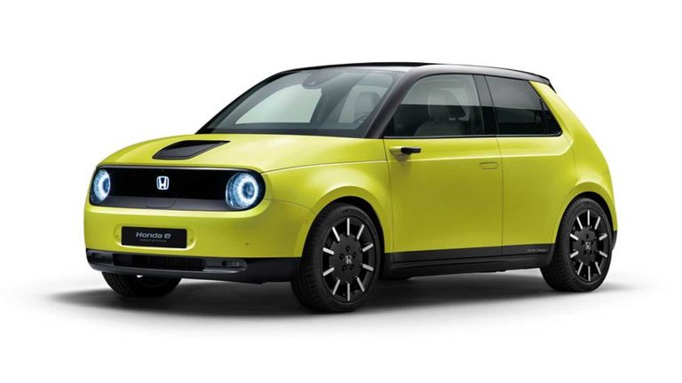الطراز الكهربائي من هوندا E