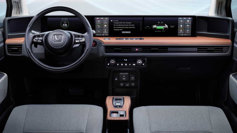 الطراز الكهربائي من هوندا E