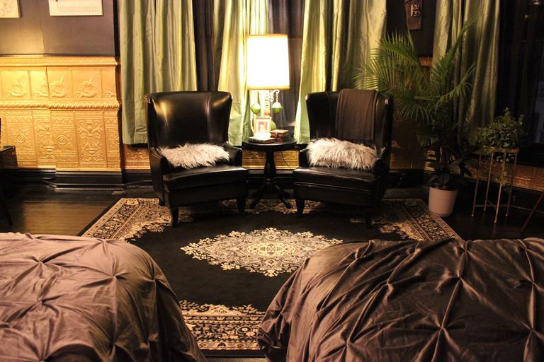 فندق الرعب في ولاية كولورادو الأمريكية