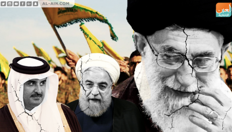 بداية انهيار العلاقة بين طهران والدوحة