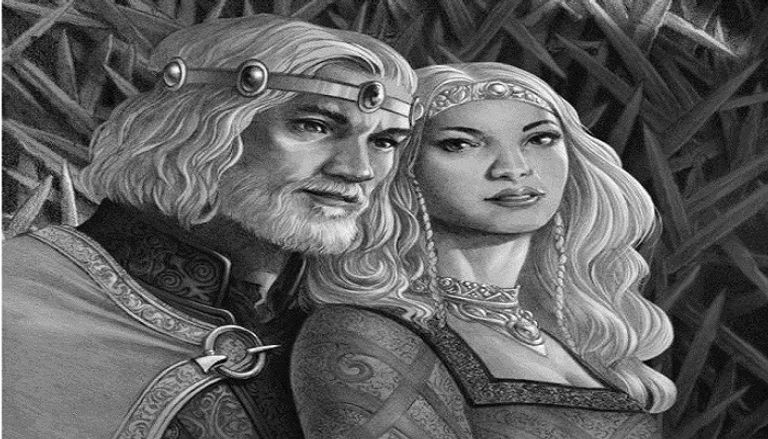 الكاتب جورج مارتن.