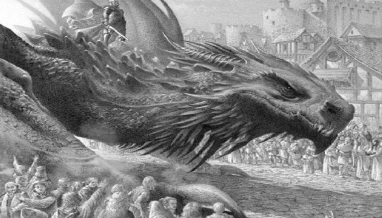 الكاتب جورج مارتن.