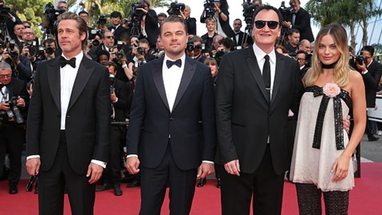 لقطة من فيلم "حدث ذات مرة في هوليوود".