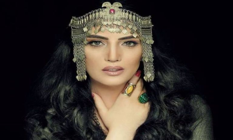 الممثّلة المصرية حورية فرغلي.