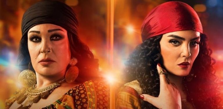 الممثّلة المصرية حورية فرغلي.