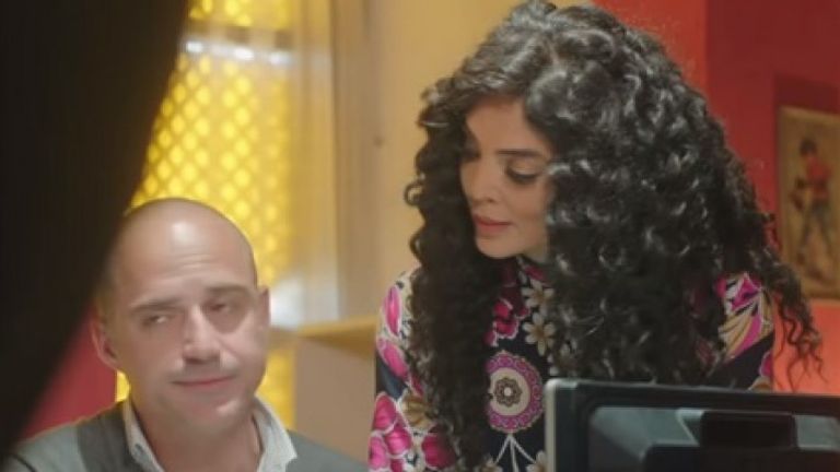 الممثّلة المصرية حورية فرغلي.