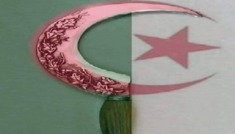 شعار المنجل في الجزائر
