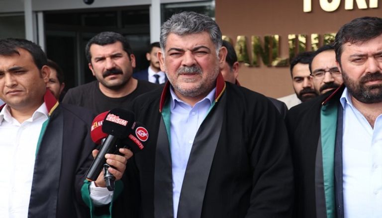 أعضاء نقابة المحامين في ولاية شانلي أورفا المعتقلون الأكراد