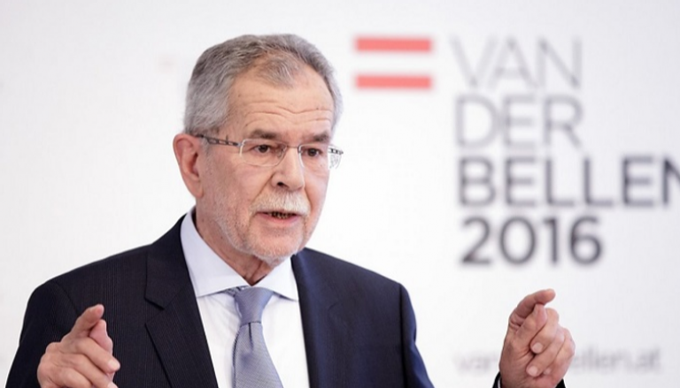 الرئيس النمساوي ألكسندر فاندير بيلن