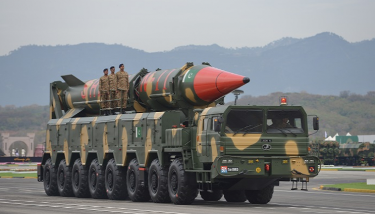 صاروخ "شاهين 2" الباكستاني