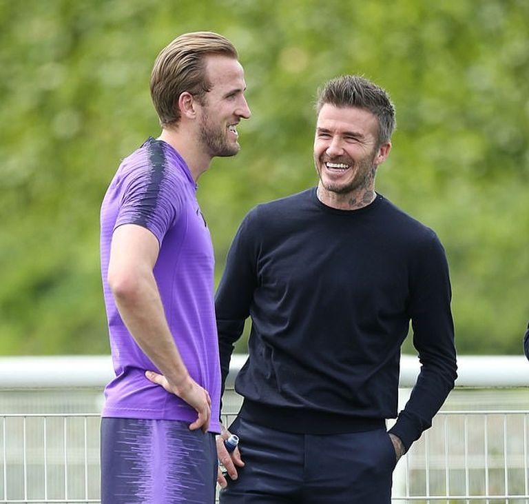 بيكهام وبوكيتينو