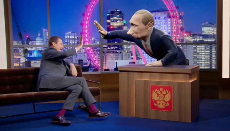 "بوتين 3D" بطل برنامج لـ"بي بي سي" عن الرئيس الروسي