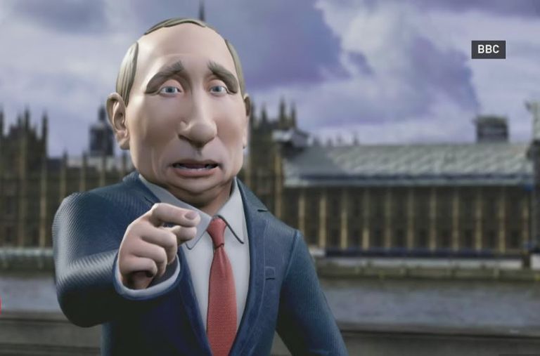 "بوتين 3D" بطل برنامج لـ"بي بي سي" عن الرئيس الروسي