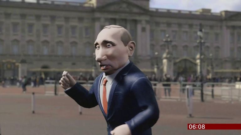 "بوتين 3D" بطل برنامج لـ"بي بي سي" عن الرئيس الروسي