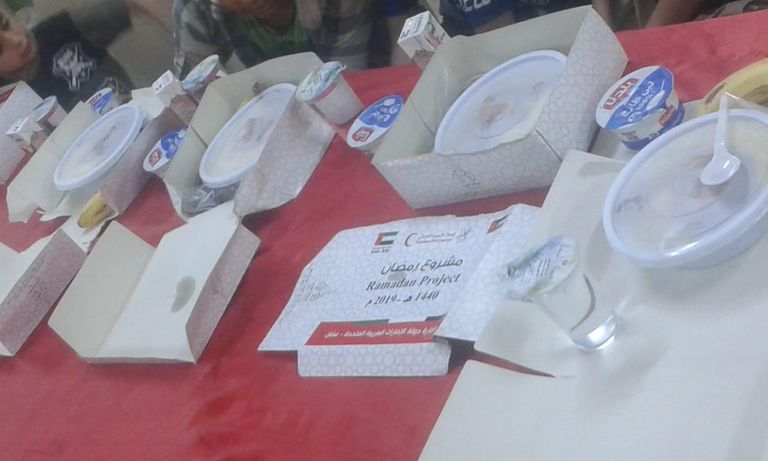 الإمارات تطلق مشروع إفطار صائم في الأردن