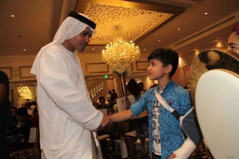 الإمارات تطلق مشروع إفطار صائم في الأردن