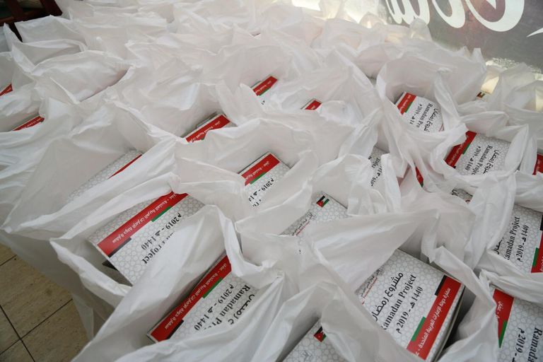 الإمارات تطلق مشروع إفطار صائم في الأردن