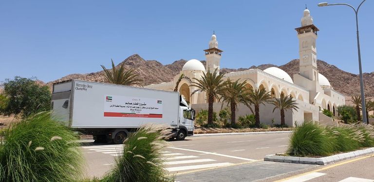 الإمارات تطلق مشروع إفطار صائم في الأردن