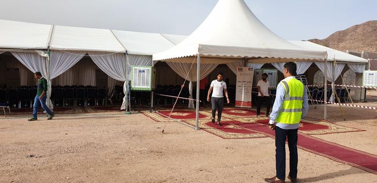 الإمارات تطلق مشروع إفطار صائم في الأردن