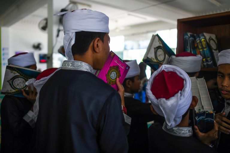 تلاوة جماعية في ماليزيا احتفالا بذكرى نزول القرآن