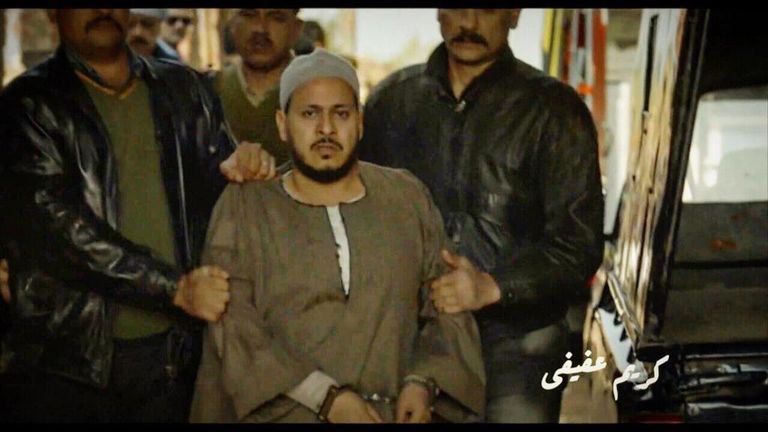 الممثل المصري كريم عفيفي - أرشيفية