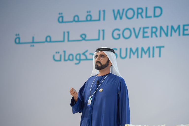 الشيخ محمد بن راشد آل مكتوم