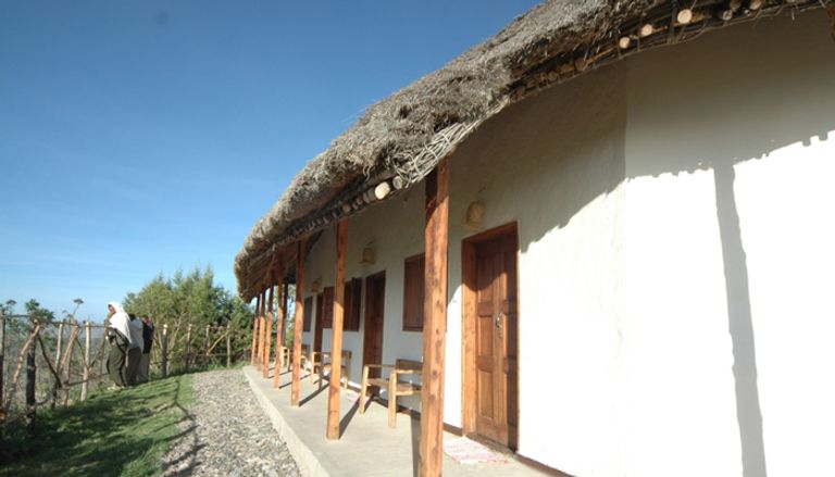 أقدم قصر للإمبراطور منليك الثاني في انكوبر