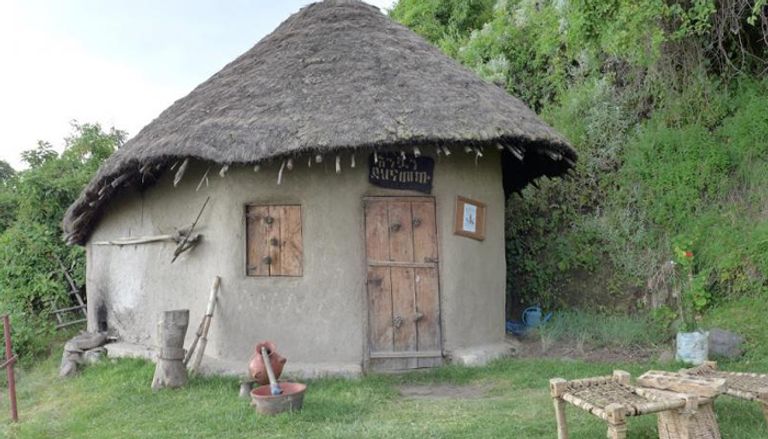 أقدم قصر للإمبراطور منليك الثاني في انكوبر