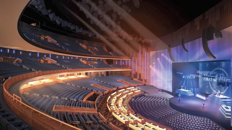 أول فندق على شكل جيتار في العالم