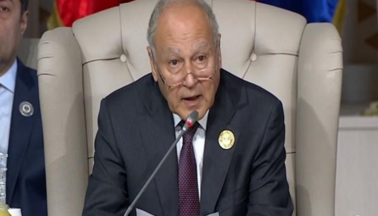الأمين العام لجامعة الدول العربية أحمد أبوالغيط