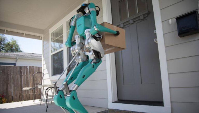 الروبوت "ديجيت" يمشي كالإنسان