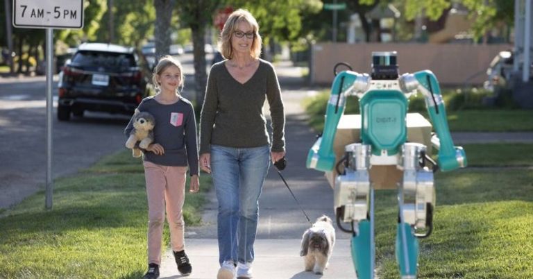 الروبوت "ديجيت" يمشي كالإنسان