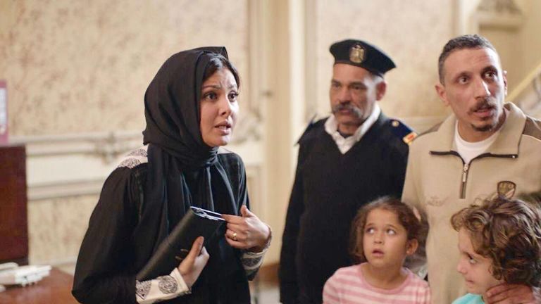 الممثلة التونسية رشا بن معاوية