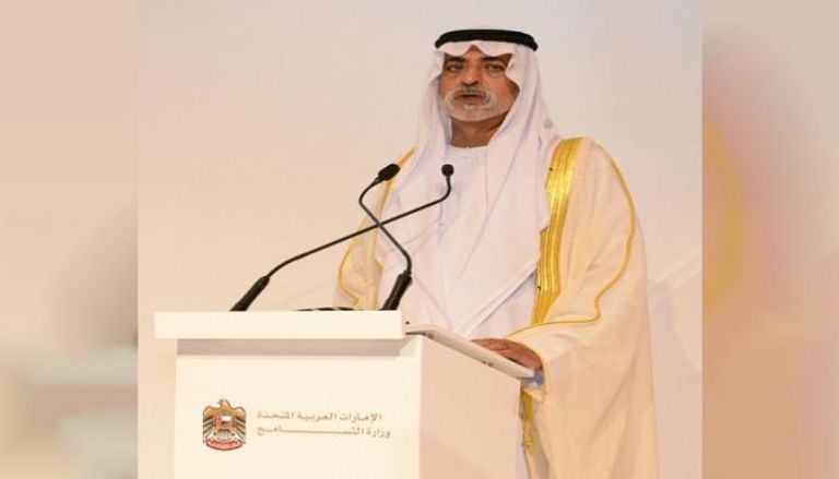  الشيخ نهيان بن مبارك آل نهيان، وزير التسامح الإماراتي