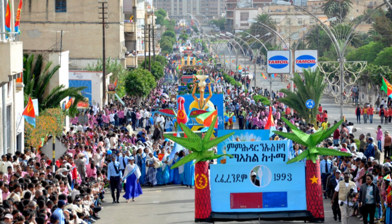 احتفالات الإريتريين بأعياد الاستقلال -أرشيفية