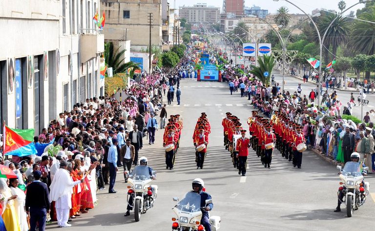 احتفالات الإريتريين بأعياد الاستقلال -أرشيفية