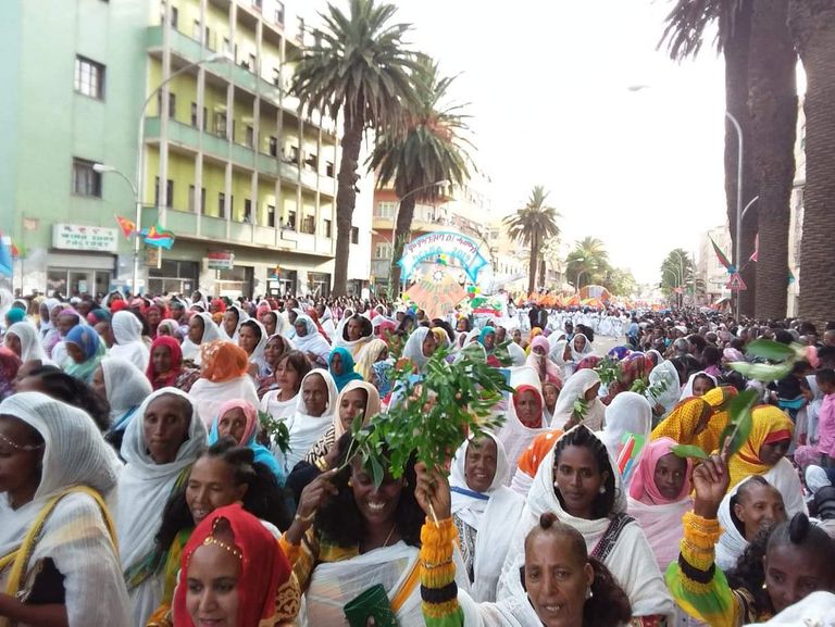 احتفالات الإريتريين بأعياد الاستقلال -أرشيفية