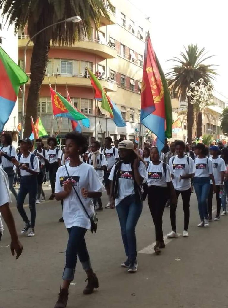 احتفالات الإريتريين بأعياد الاستقلال -أرشيفية