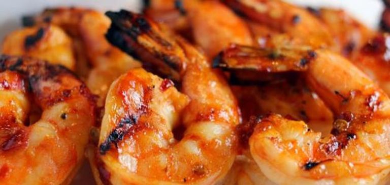 أكلة القمرون المقلي على الطريقة الجزائرية